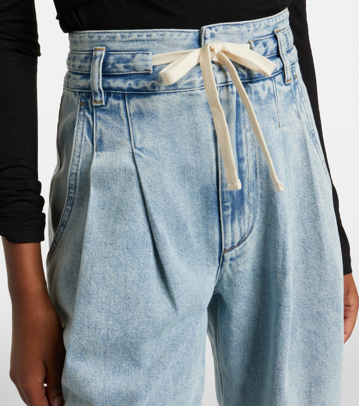 Marant Etoile Ilsa wide-leg jeans