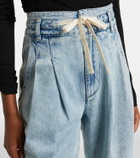 Marant Etoile Ilsa wide-leg jeans