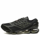 Mizuno Men's x Maharishi Wave Prophecy LS Sneaker in Black