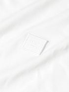 Acne Studios - Nash Logo-Appliquéd Cotton-Jersey T-Shirt - White