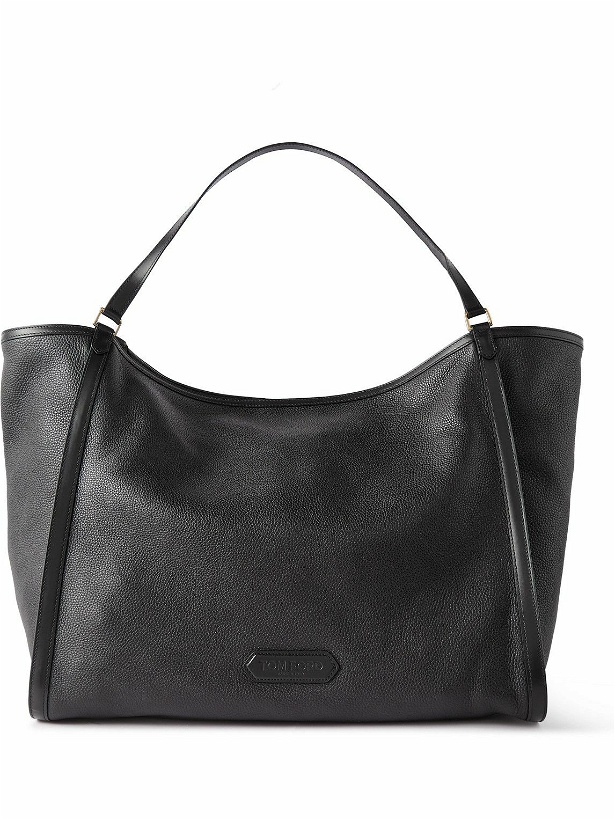 Photo: TOM FORD - Large Full-Grain Leather Tote Bag