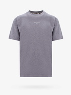 Maison Kitsune T Shirt Grey   Mens