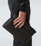 Loro Piana Extra leather pouch
