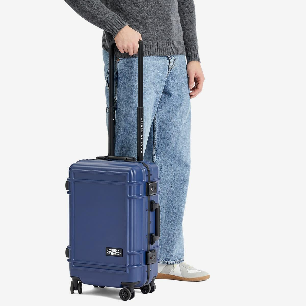 Eastpak Resist'r Luggage Case - Small in Ultra Marine 