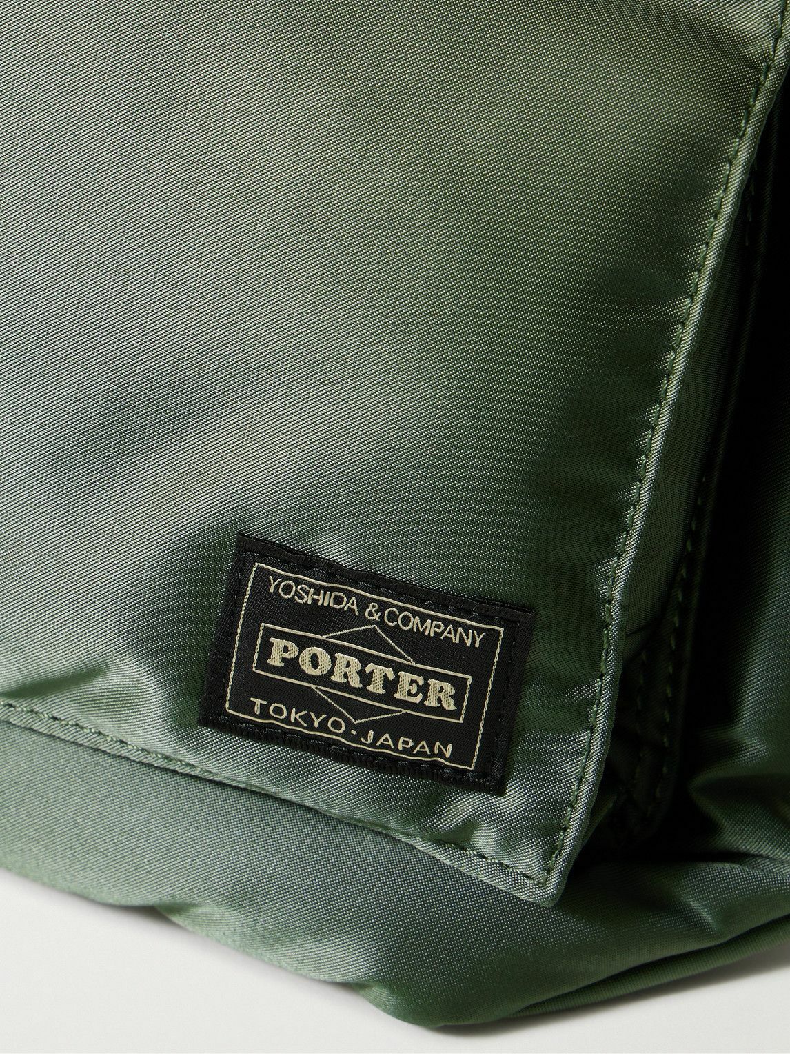 Porter-Yoshida and Co - Tanker Helmet Short Nylon-Twill Tote Bag