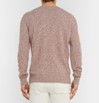 A.P.C. - Rickon Mélange Wool Sweater - Men - Brown