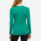 SOAR Women's Merino Silk Base Layer T-Shirt in Green