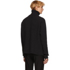 Jan-Jan Van Essche Black Merichan Turtleneck