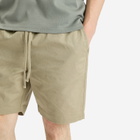 Universal Works Men's Beach Shorts in Stone