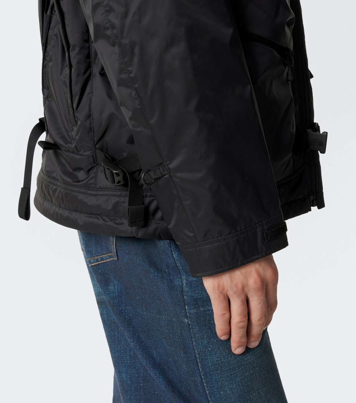 Junya Watanabe x The North Face hooded technical jacket