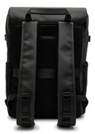 Rains Otg Waterproof Backpack - Black - One Size