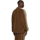 Gucci Brown Zipover Jacket