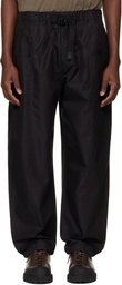 South2 West8 Black Belted C.S. Trousers
