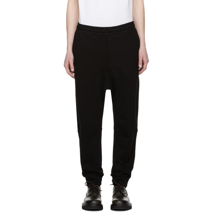 Photo: McQ Alexander McQueen Black Swallow Recycled Trackpants