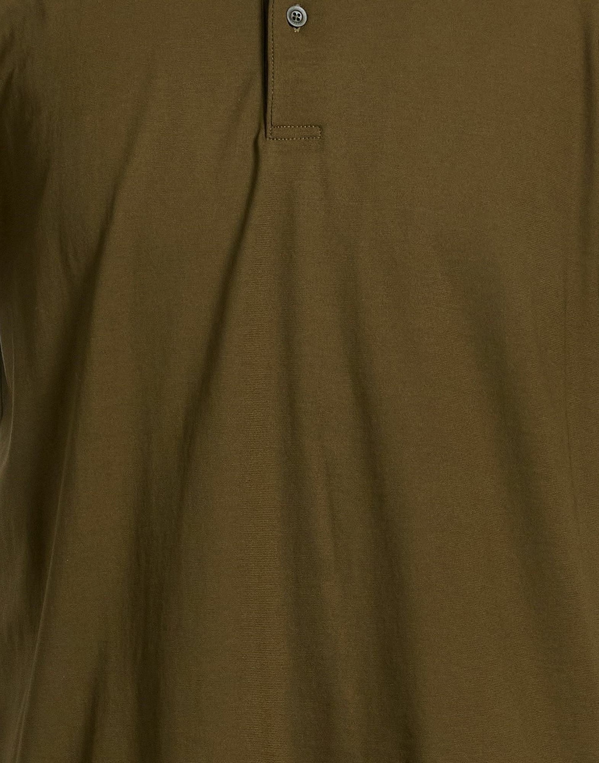 Herno Mens Polo shirt Military in Green