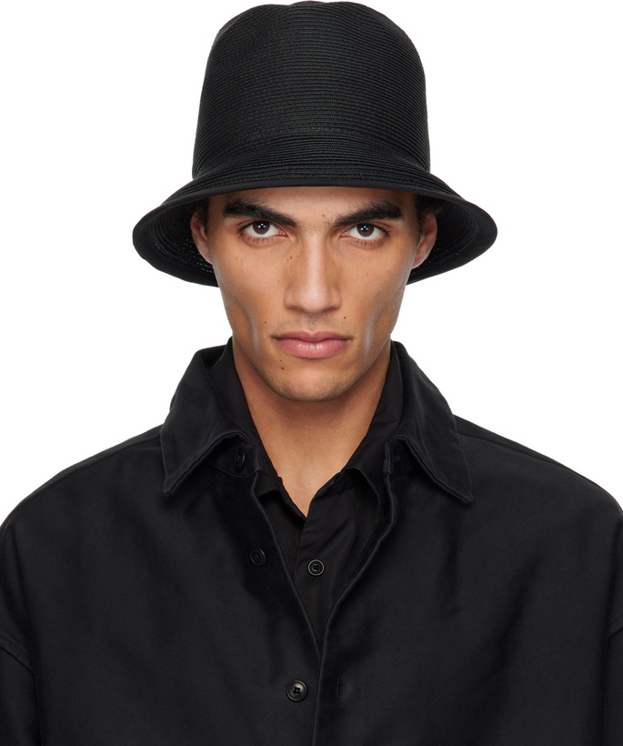 Photo: CASEY CASEY Black Braided Hat