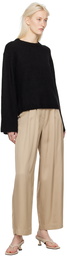 by Malene Birger Black Cierra Sweater