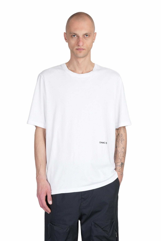 Photo: OAMC T-shirt In White Cotton