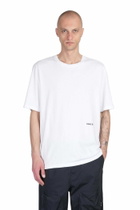 OAMC T-shirt In White Cotton