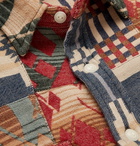 RRL - Patchwork Cotton-Jacquard Overshirt - Men - Multi