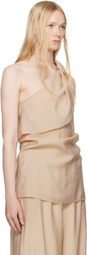 Ruohan Beige Devon Top