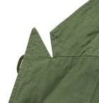 Engineered Garments - Cotton-Ripstop Blazer - Green