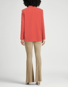 Theory Womens Blazer in Orange