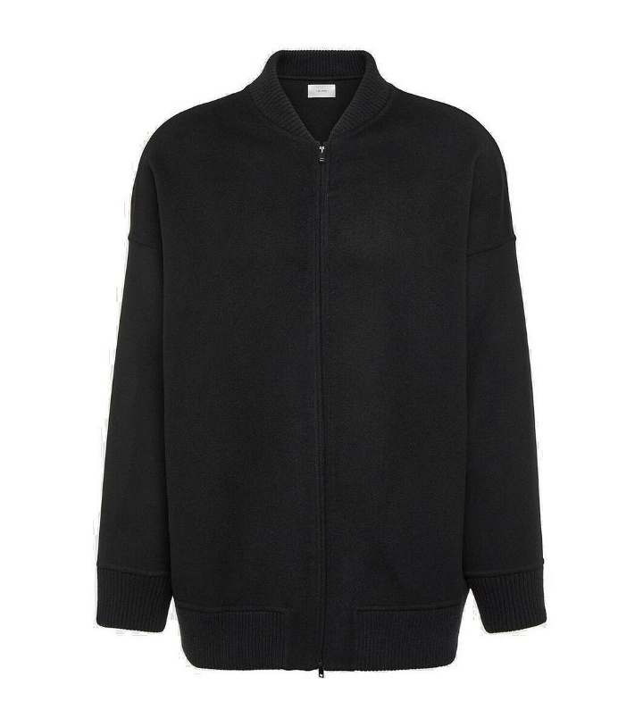 Photo: The Row Daxton cashmere jacket