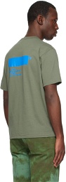 AFFXWRKS Green Printed T-Shirt