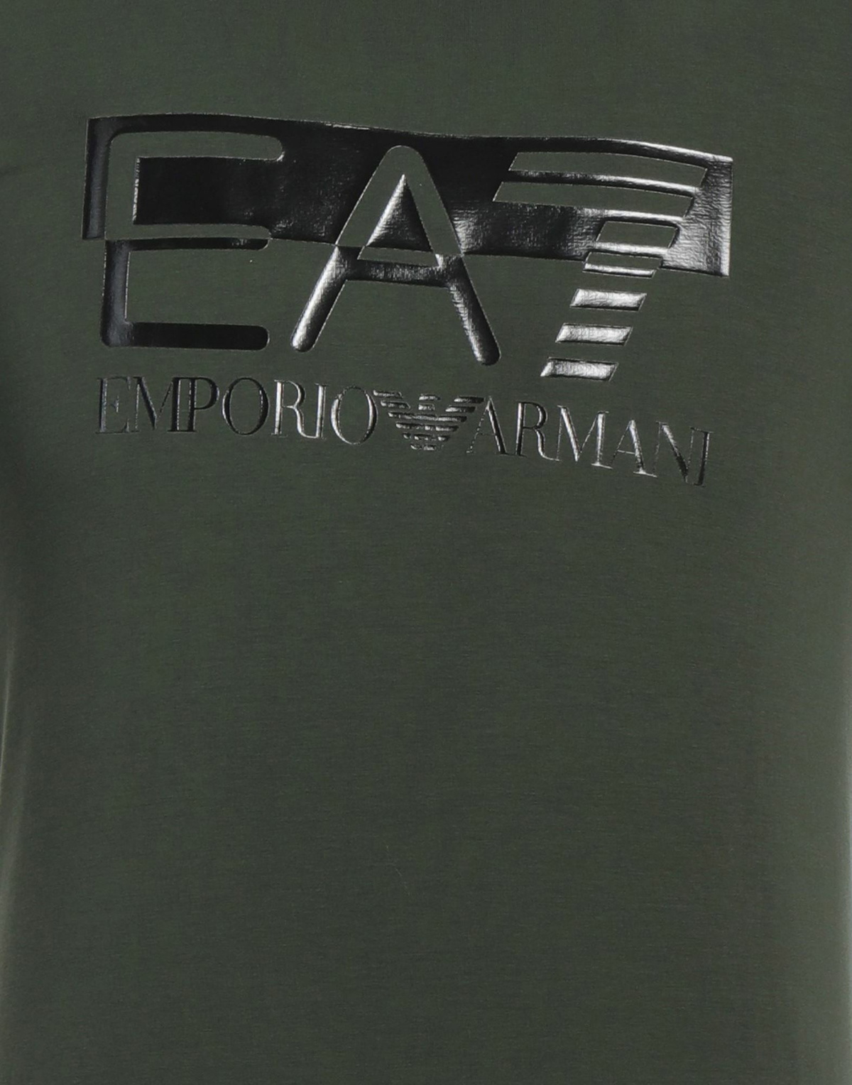 Ea7 Mens T-shirt Military in Green