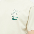 Taikan Men's by Storm T-Shirt in Foam Cream