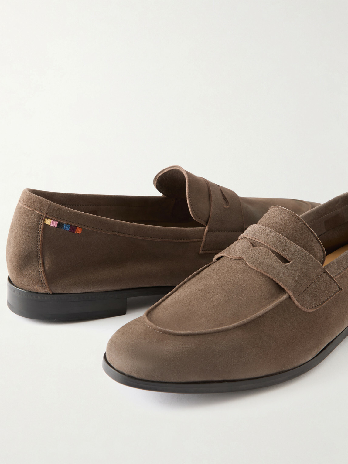 Paul Smith - Suede Loafers - Green