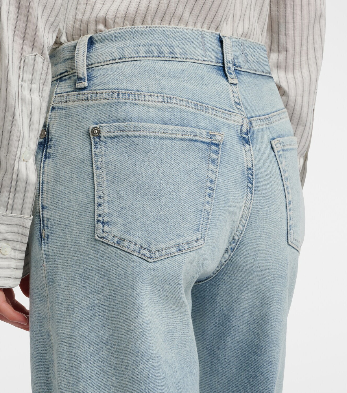 7 For All Mankind Lotta wide-leg jeans