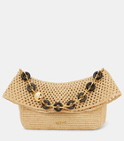 Loewe Paula's Ibiza raffia shoulder bag