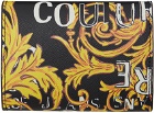 Versace Jeans Couture Black Logo Couture Wallet