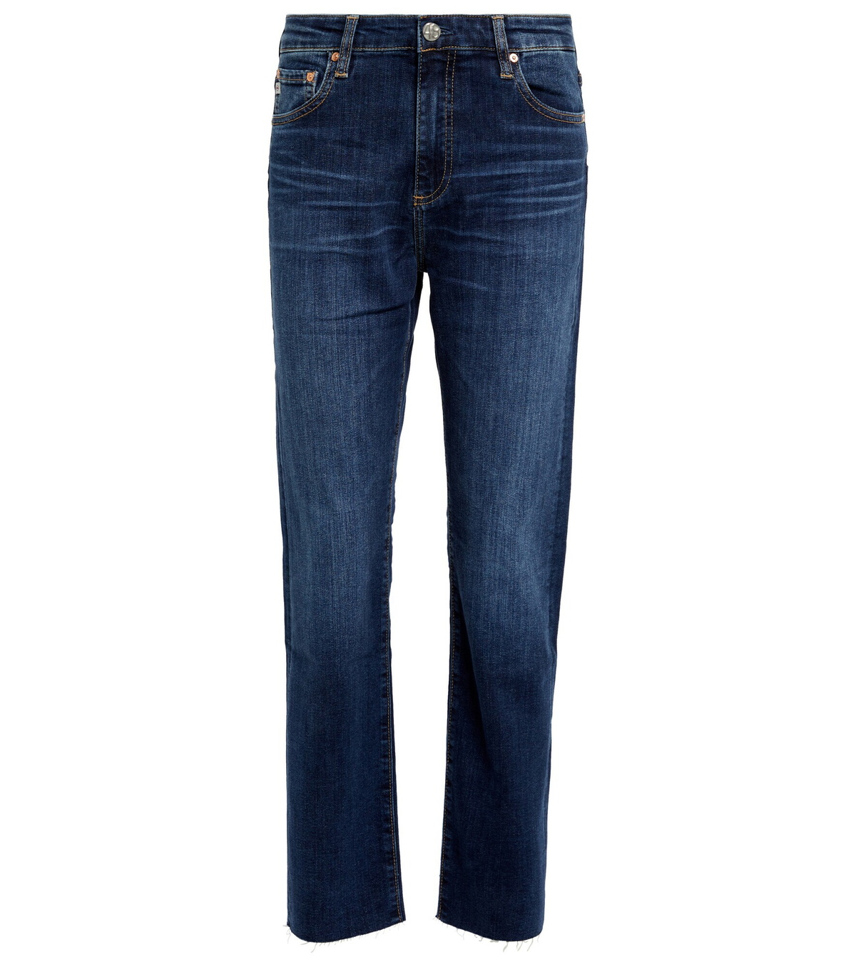 AG Jeans - Isabelle high-rise straight jeans AG Jeans