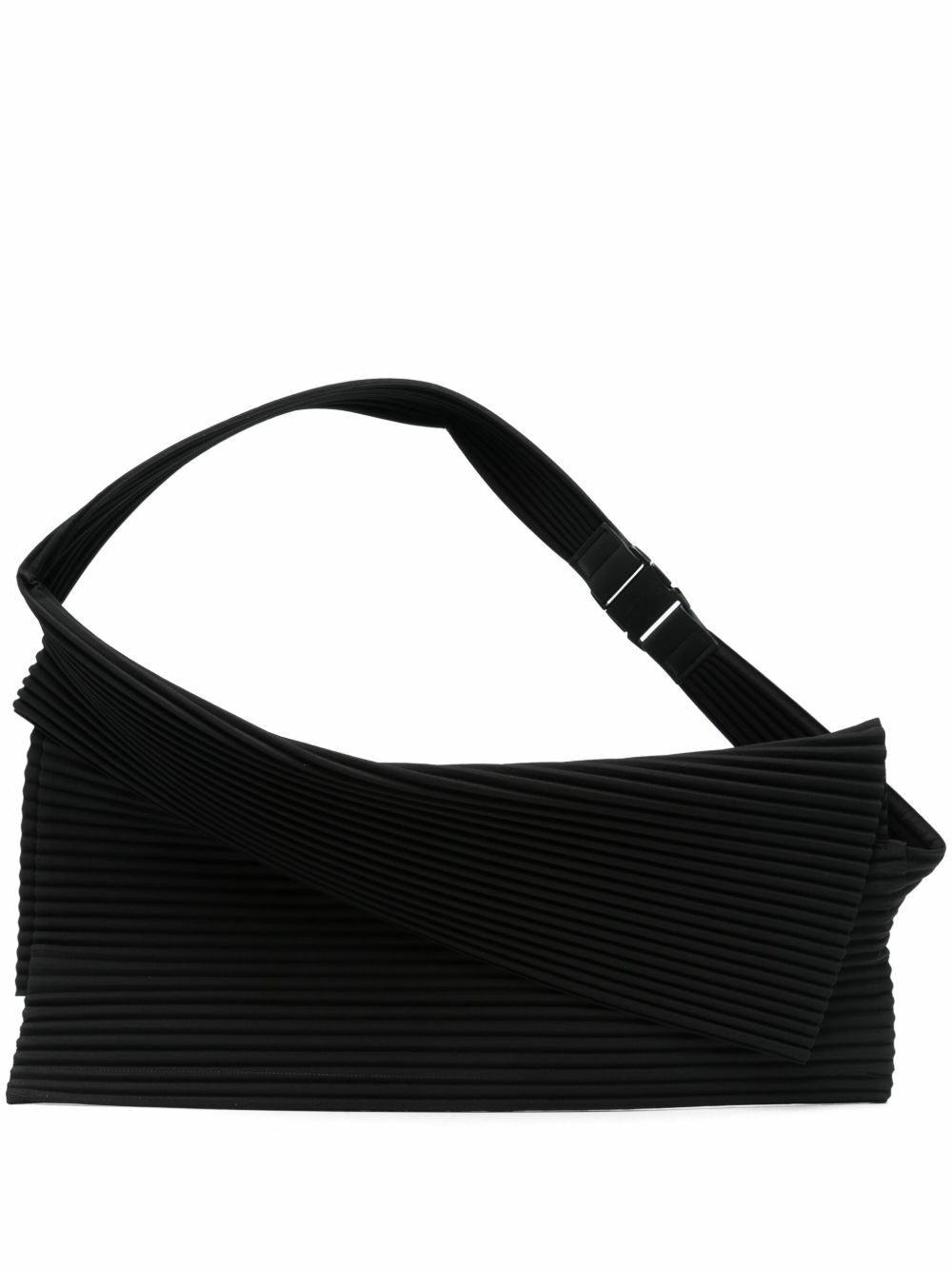 Homme Plissé Issey Miyake Men's Pleats Cross Body Bag in