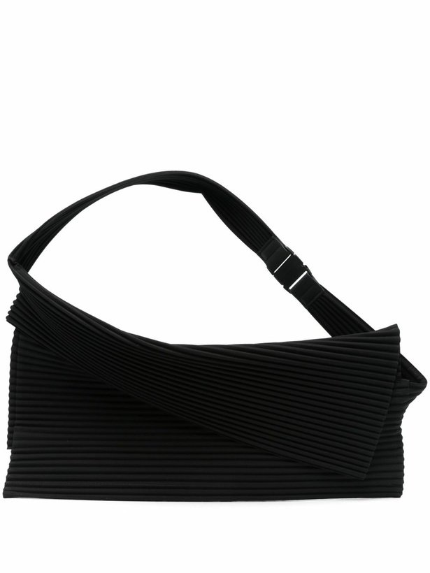 Photo: Homme Plissé Issey Miyake Overlap Shoulder Bag