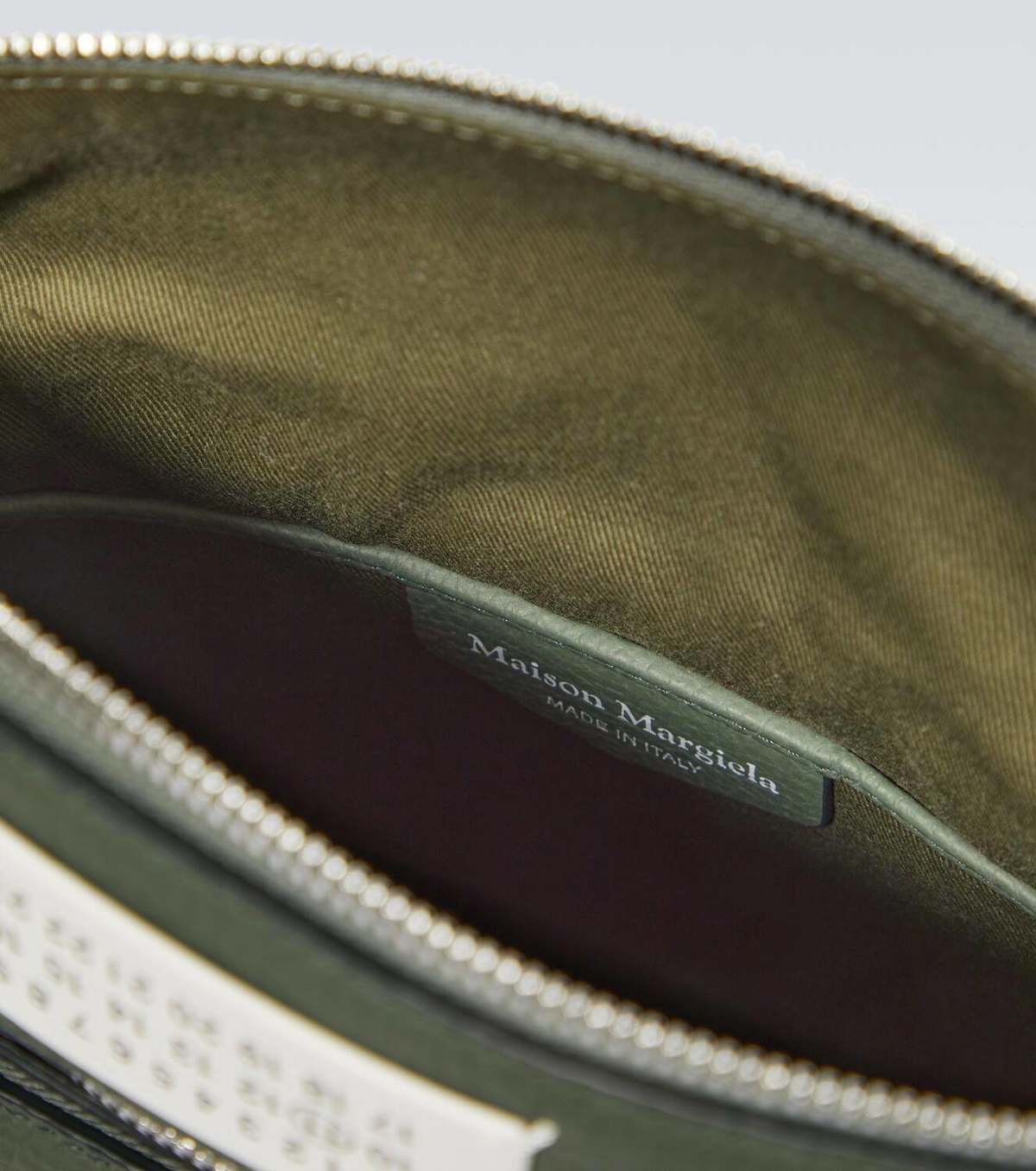 Maison Margiela Soft 5AC leather crossbody bag