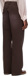 MMIC Brown Decay Sweatpants