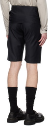 AARON ESH SSENSE Exclusive Black Shorts