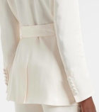 Veronica Beard Ryanne belted blazer