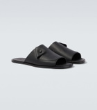 Manolo Blahnik Lino leather sandals