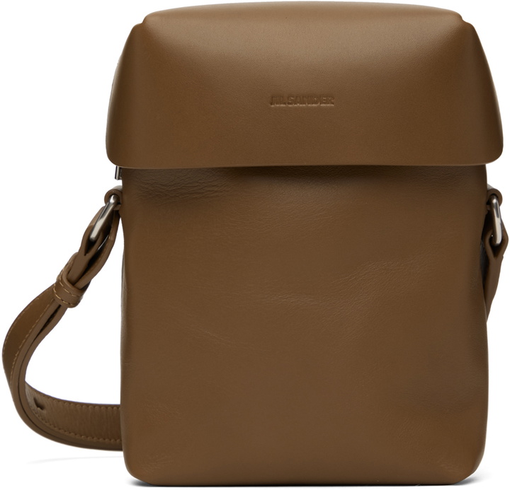 Photo: Jil Sander Tan Lid Small Bag