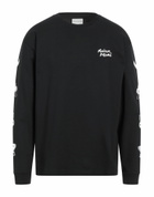 Maison Kitsuné Mens T-shirt in Black