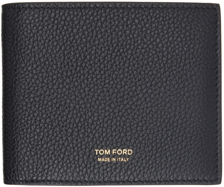 Photo: TOM FORD Black Soft Grain Leather Wallet