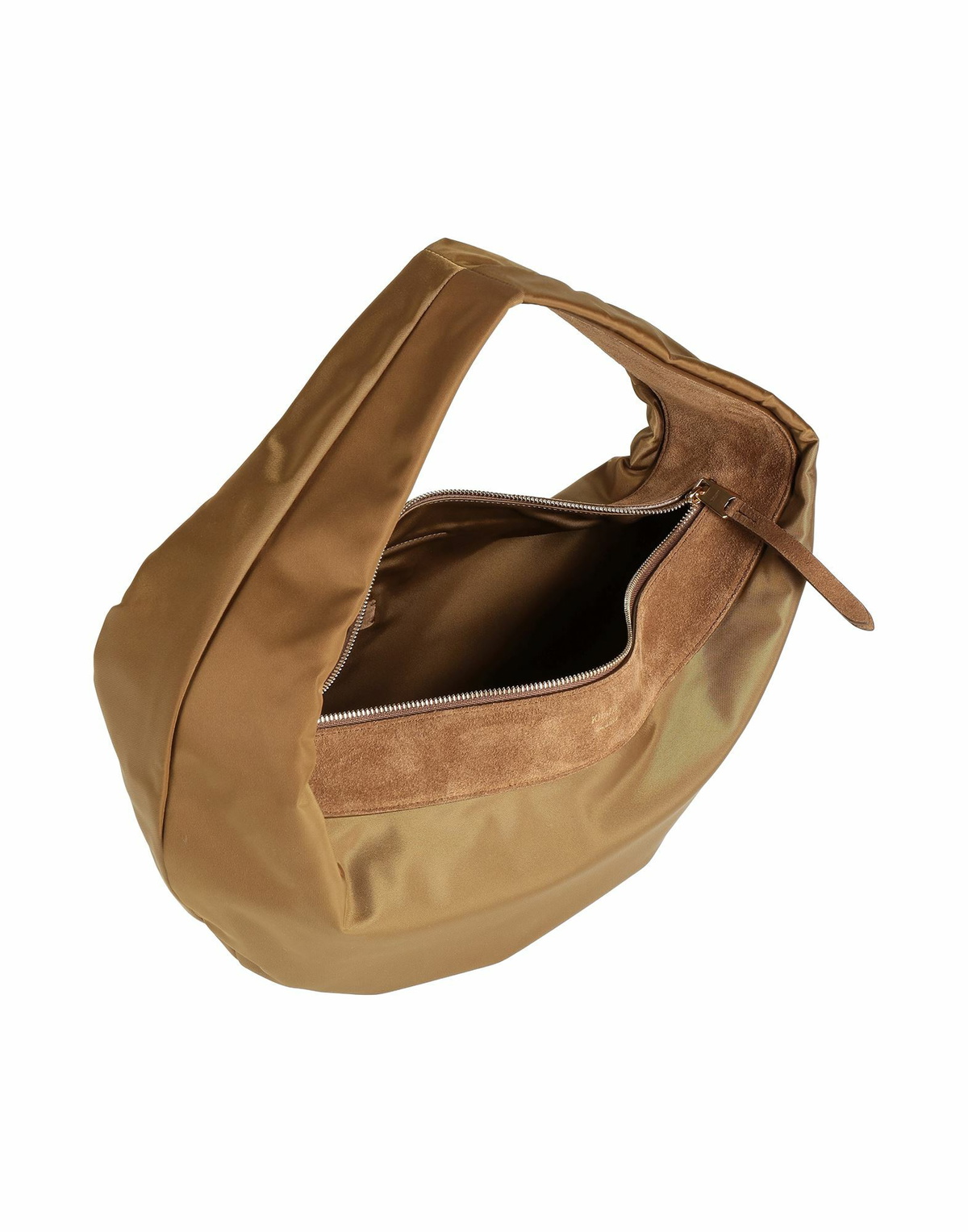 Khaite Womens Handbag Khaki