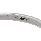 TwoJeys Men's Icon Stars Closed Bangle in Sterling Silver