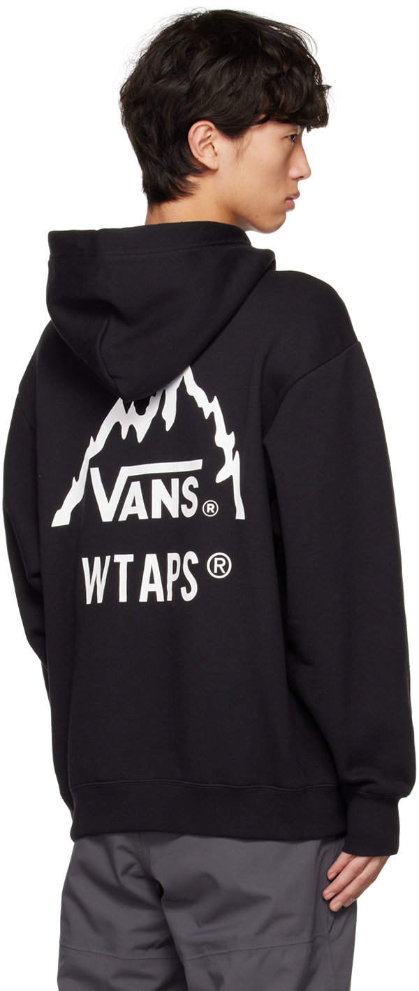 Vans Black WTAPS Edition Hoodie Vans