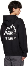 Vans Black WTAPS Edition Hoodie